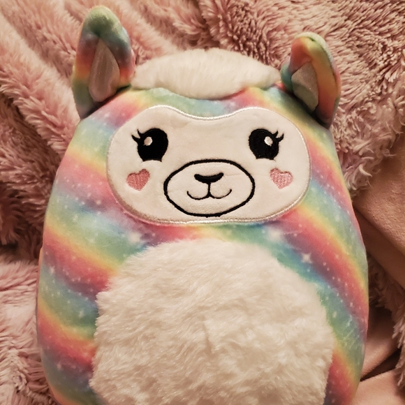 Scented lama/alpaca squishmallow 8" - Picture 1 of 3